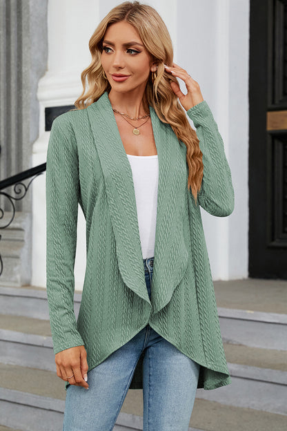 Open Front Long Sleeve Cardigan More Colors! - In Style Chics Boutique LLC