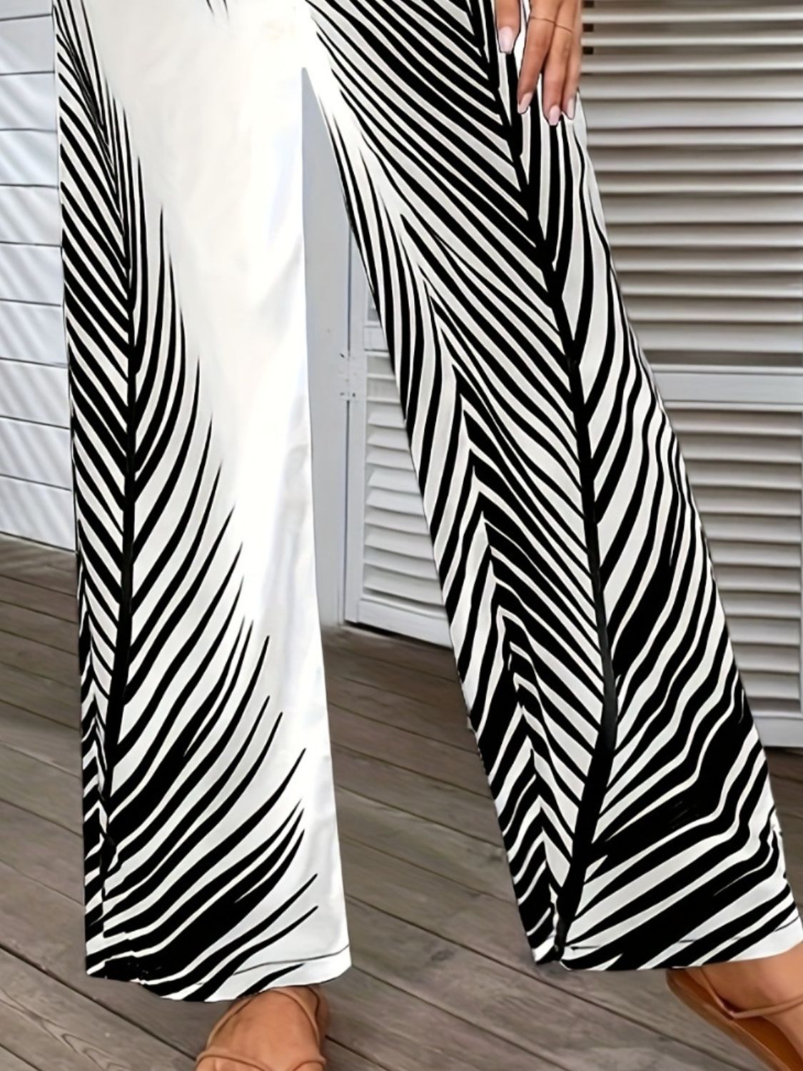 Printed Wide Leg Pants - More Colors! - In Style Chics Boutique LLC