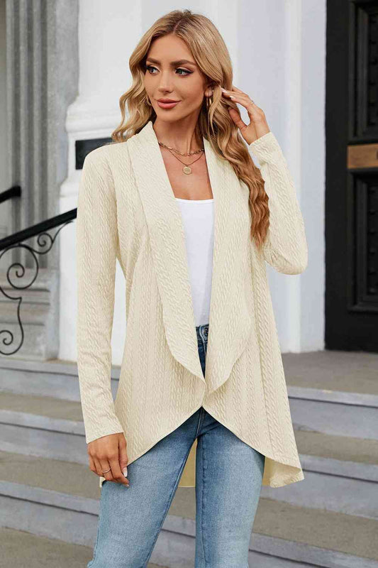 Open Front Long Sleeve Cardigan More Colors! - In Style Chics Boutique LLC