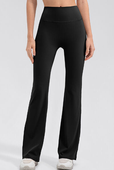 High Waist Straight Active Pants More Colors! - In Style Chics Boutique LLC