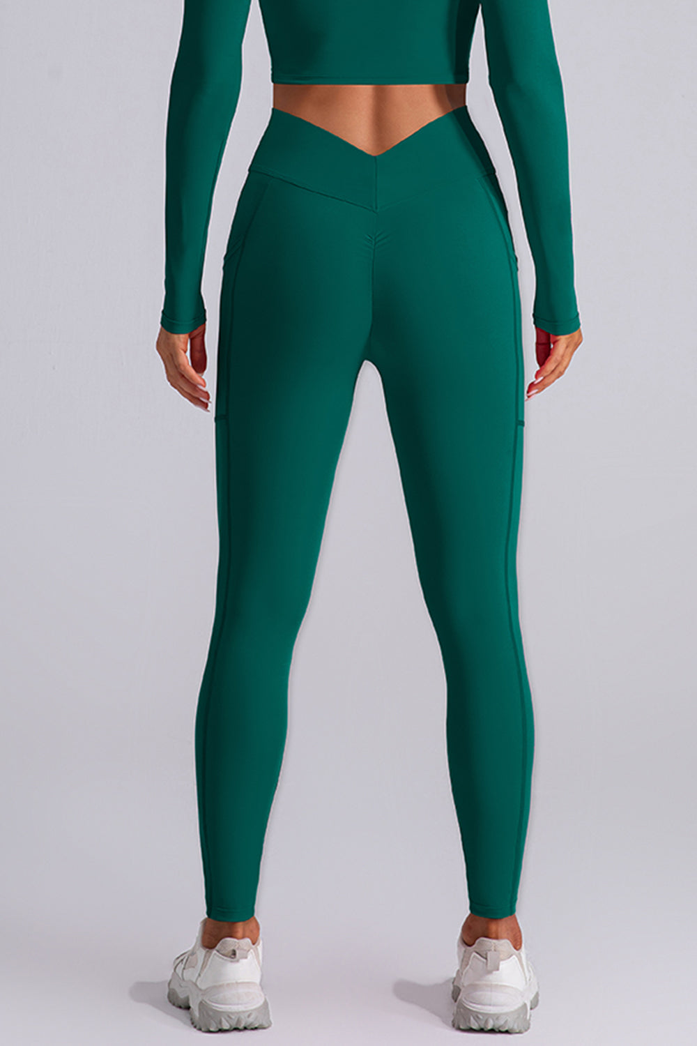 High Waist Active Leggings with Pockets - More Colors! - In Style Chics Boutique LLC