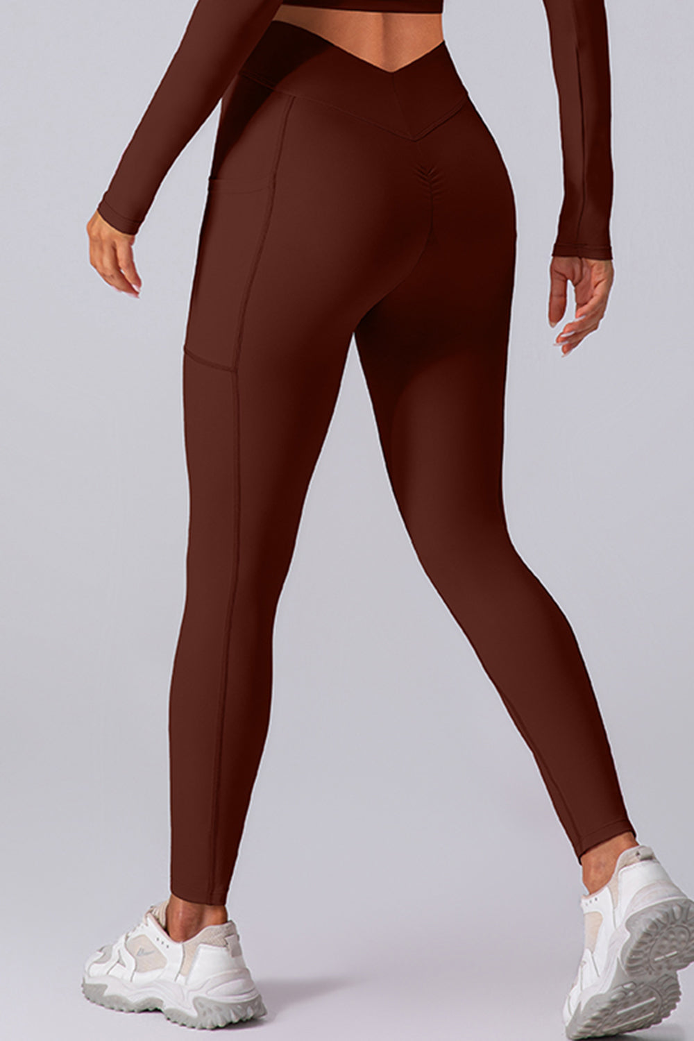 High Waist Active Leggings with Pockets - More Colors! - In Style Chics Boutique LLC