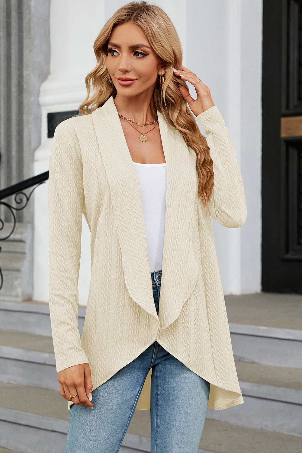 Open Front Long Sleeve Cardigan More Colors! - In Style Chics Boutique LLC