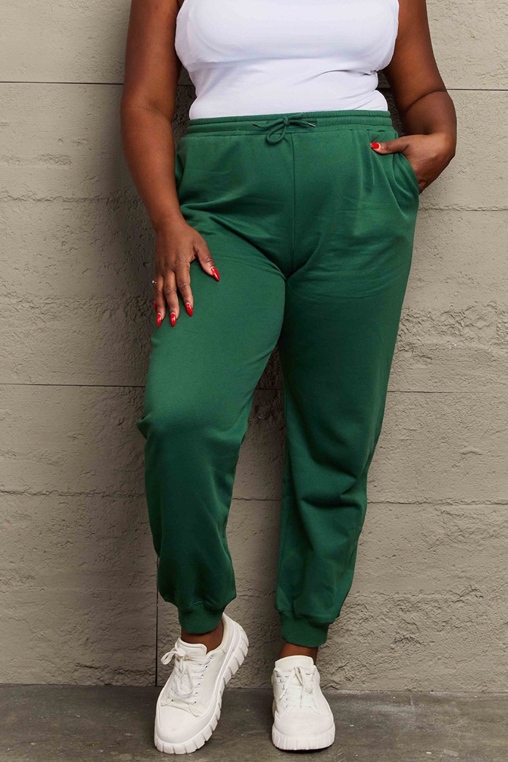 Simply Love Full Size Drawstring Sweatpants - More Color Options - In Style Chics Boutique LLC