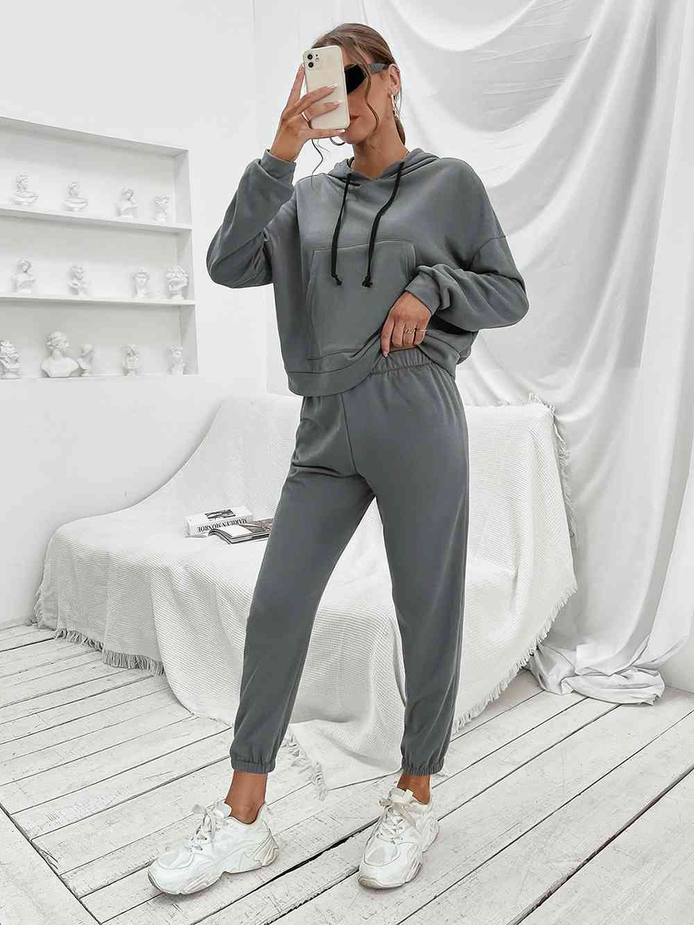 Sports Hoodie and Joggers Set - In Style Chics Boutique LLC