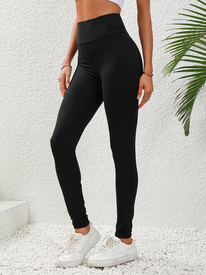 Wide Waistband Leggings - In Style Chics Boutique LLC