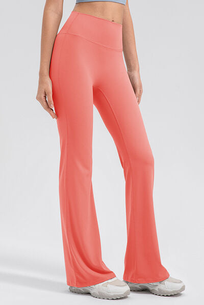 High Waist Straight Active Pants More Colors! - In Style Chics Boutique LLC