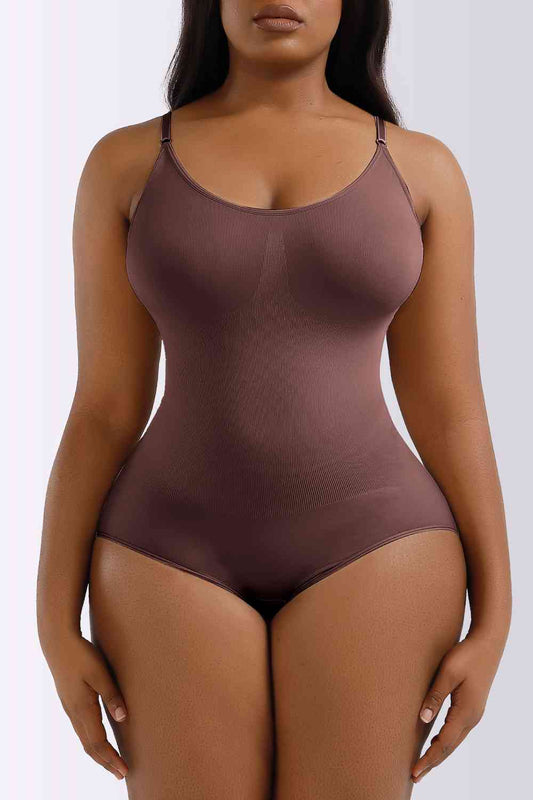 Spaghetti Strap Shaping Bodysuit More Colors! - In Style Chics Boutique LLC