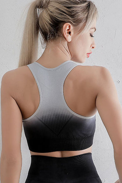 Gradient Racerback Sports Bra More Colors! - In Style Chics Boutique LLC