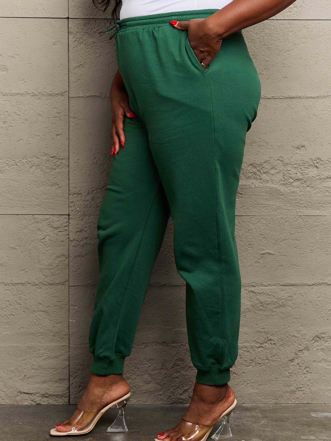 Simply Love Full Size Drawstring Sweatpants - More Color Options - In Style Chics Boutique LLC