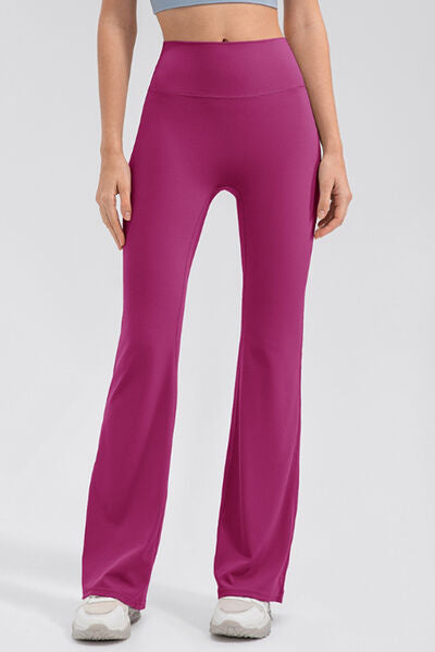 High Waist Straight Active Pants More Colors! - In Style Chics Boutique LLC