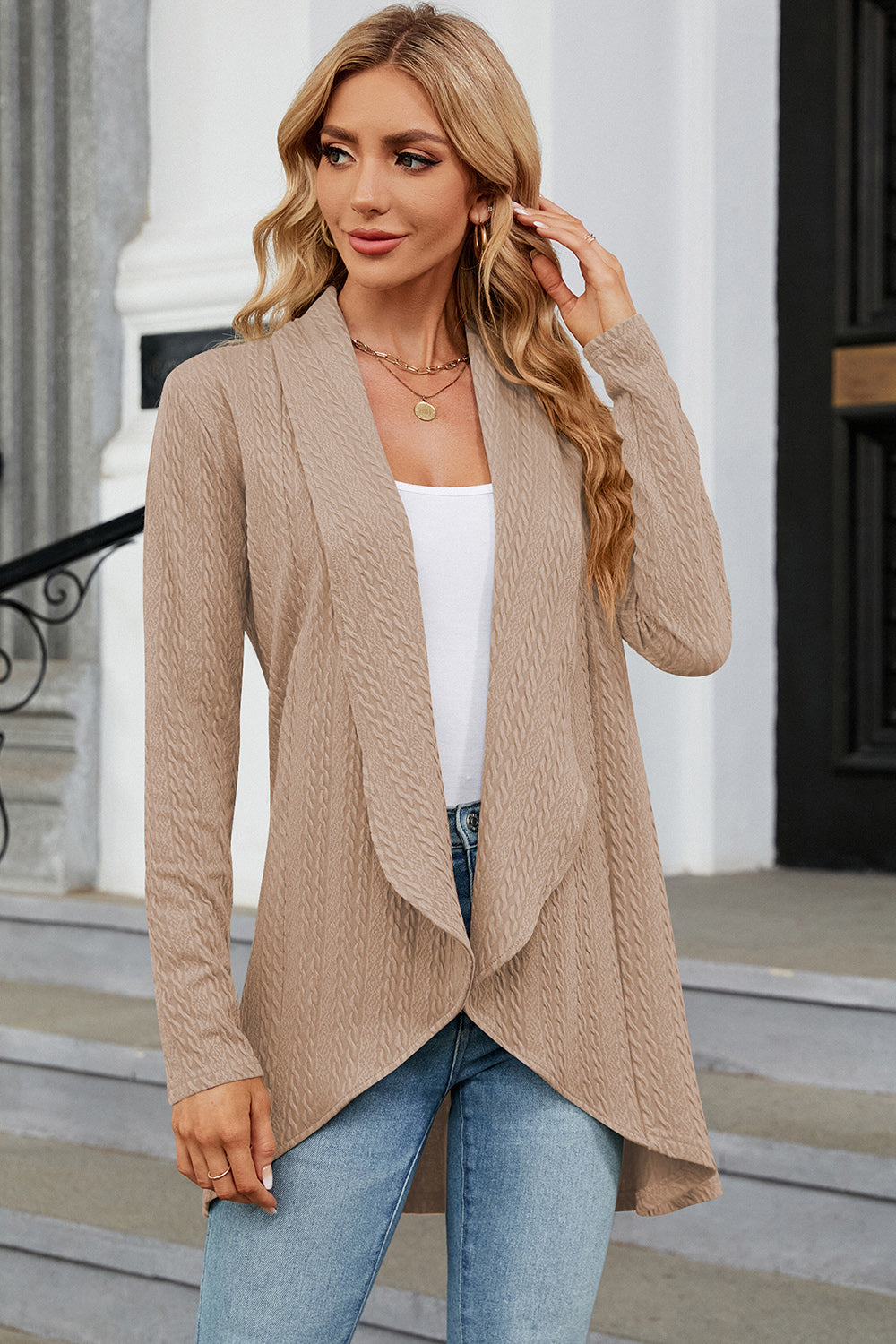 Open Front Long Sleeve Cardigan More Colors! - In Style Chics Boutique LLC